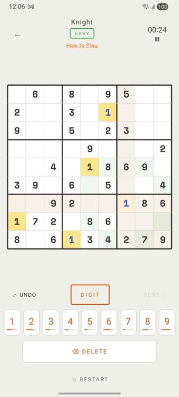 Not Your Grandma's Sudoku