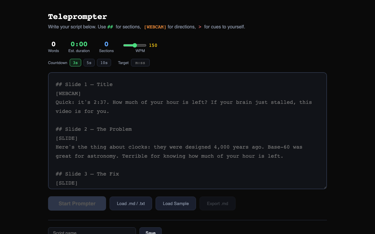 The Tool I Built Because I Kept Losing My Place
